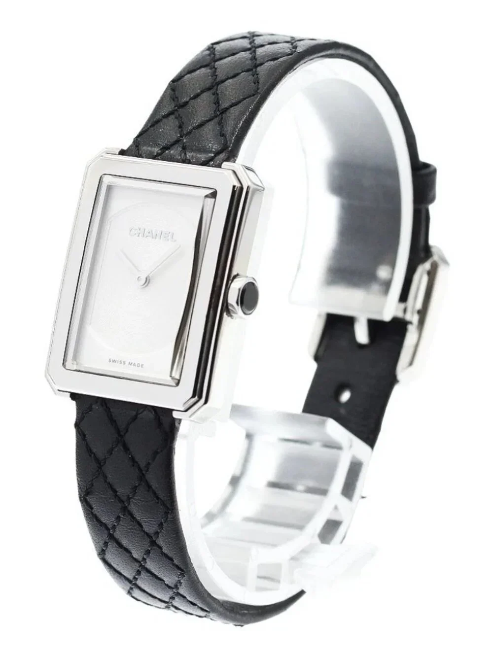 CHANEL boy friend H6401 Silver Dial Quartz Ladies Watch_921792